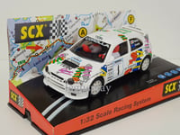 Slot Car Scalextric SCX 60340 Toyota Corolla "Tein Sport" Fujimoto/Sircombe #1