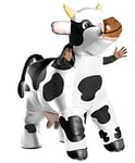 Rubies Men's Moo The Cow Inflatable Costume Adult Sized, Shown, Standard