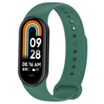 Silikonarmband Xiaomi Smart Band 8 Grön