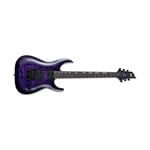 LTD H-1000 Evertune QM See-Thru Purple Sunburst