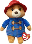 ORIGINAL TY BEANIE BABIES - 6" PLUSH SOFT TOY PADDINGTON BEAR - 401243