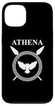 iPhone 13 Athena Ancient Greek Goddess Shield Case