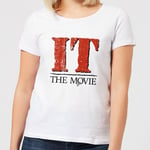 IT The Movie Women's T-Shirt - White - S - White