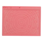 (Pink)Electronic Drawing Pads Vivid Lines LCD Drawing Board Educational For