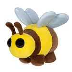 Adopt Me! Peluche de Collection de 15 cm - Abeille - Douce et câline - Directement inspirée du Jeu n° 1, Jouets pour Enfants