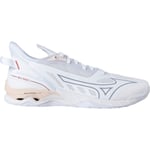 Mizuno Wave Mirage 5 Håndballsko Dame - Hvit - str. 38