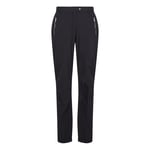 Regatta Womens/Ladies Mountain III Walking Trousers (Black) - Size 16 UK