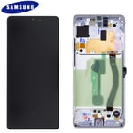 Original Samsung Galaxy S10 Lite G770F Écran Tactile D'Affichage LCD Écran Blanc