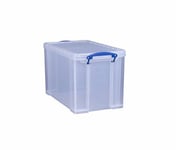 Premium Really Useful Storage Box 24 Litre Clear Fast Shipping