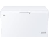 HAIER HCE321DK Chest Freezer - White, White