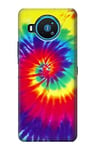 Tie Dye Swirl Color Case Cover For Nokia 8.3 5G