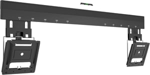 Support Mural Ultra-Mince pour 37 à 80 Pouces,Support Mural pour téléviseurs à écran Plat,Charge Max. 75 kg,Max. VESA 600x400 mm Compatible avec Les téléviseurs Samsung Frame (2021-2023)