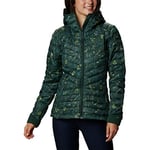 Columbia Windgates Veste pour Femme, Spruce Dotty Floral Print, XS