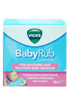 VICKS BABY RUB COSMETIC 50G