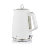 Swan Serenity Kettle SK14017WHT (White)