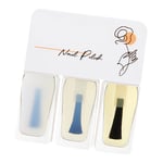 3pcs Water Nail Polish Set Easy Peel Off Quick Dry Na Olish For Dating T16