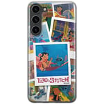 ERT GROUP Coque de téléphone Portable pour Samsung S23 Plus Original et sous Licence Officielle Disney Motif Lilo & Stitch 001 Parfaitement adapté à la Forme du téléphone Portable, Coque en TPU