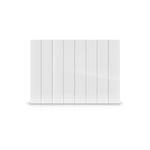 Radiateur ava bas Électrique à Inertie Céramique 1000W – Chauffage Économique, Programmable 24/7, Détecteur Fenêtres Ouvertes, Verrouillage du