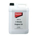 Makita P-21216 4-Stroke SAE30 Engine Oil (5 litres)