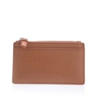 Ted Baker Womens Accessories Darcena Zip-Up Coin Purse in Brown Leather (archived) - One Size