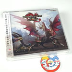 Monster Hunter Rise: Sunbreak Original Soundtrack CD OST Japan NEW (Game Music S