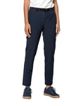 Jack Wolfskin Women's Casual Trousers, Summer Lifestyle Trousers Night Blue