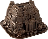 Nordic Ware Haunted Manor 10-Cup Bundt Pan, Original Cast Aluminium Bundt... 