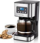 Taylor Swoden Filter Coffee Machine, Drip Maker with Programmable... 