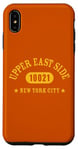 iPhone XS Max UPPER EAST SIDE 10021 NEW YORK CITY / NYC Athletic Design Case