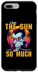 iPhone 7 Plus/8 Plus I Love The Sun Funny Vampire Sunglasses Tropical Sunset Vibe Case