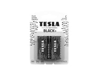 Tesla Black Alkaline Batteri C Lr14 (2 Stk) - 2293100