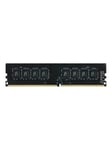 Team Group Team Elite DDR4-2666 - 32GB - CL19 - Single Channel (1 pcs) - Sort