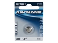 Ansmann - Batteri Lr44 - Alkaliskt