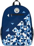 Manchester City FC Backpack - Rucksack Bag Football Gift