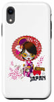 Coque pour iPhone XR Catrinas Underworld - Motifs colorés du jour des morts