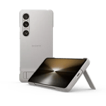 Sony Style Cover with Stand for Xperia 1 VI XQZ-CBEC Platinum Gray