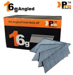 2000 x Mixed Angled 16G 2nd Fix Nails1234 DEWALT  DCN660   (500 each size)