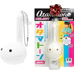 Otamatone Melody White Japanese Electronic Musical Instrument, Portable Touch Sensitive Digital Music Instruments Synthesizer, Kids Teens Adults Fun Cool Birthday Toy Song Game Stuff