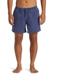 Quiksilver Homme Everyday Surfwash Volley 15 Maillot De Bain, Crown Blue, XS EU