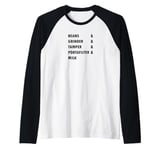 Barista Coffee Espresso Cappuccino Coffee Machine Raglan Baseball Tee