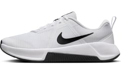 Nike Men M Mc Trainer 3 Sneaker, White Black, 10 UK