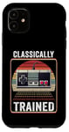 Coque pour iPhone 11 Funny Gaming Console Classically Trained Retro Gamer Dad