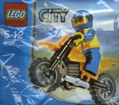 Lego City Coast Guard Bike 5626. Small polybag set.