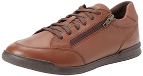 Geox Homme U Cordusio D Basket, Lt Brown, 40 EU