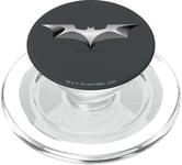 The Dark Knight Metal Bat Logo PopSockets PopGrip pour MagSafe