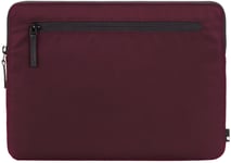 Incase Compact Sleeve with Flight Nylon (Macbook Pro 13") - Vinröd