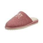 GANT FOOTWEAR Femme Pantofli Chausson, Rose Vintage, 38 EU