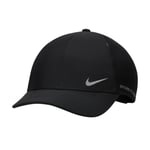 Nike Storm-FIT Advanced Aerobill Club Cap - Svart | Lett og vanntett løpecap for trening