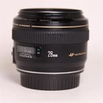 Canon EF 28mm f/1.8 USM Wide Angle Lens