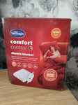 Silentnight Comfort Control Electric Blanket Double Heated Electric